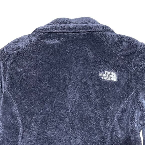THE NORTH FACE Women's Jacket Coat Outerwear Fleece Osito Cosmic Blue Small - Picture 8 of 8